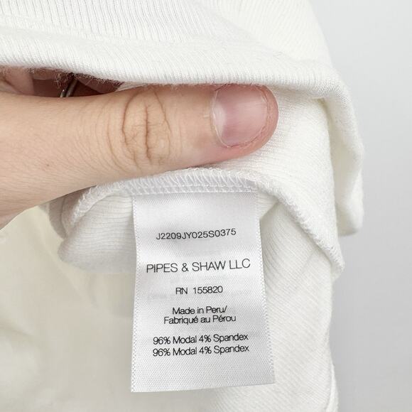 Veronica Beard Top XSmall Minimalist Capsule Luxury Stretch Vargas Ruched Soft - Picture 6 of 7